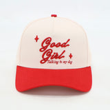 Good Girl (Red/cream)