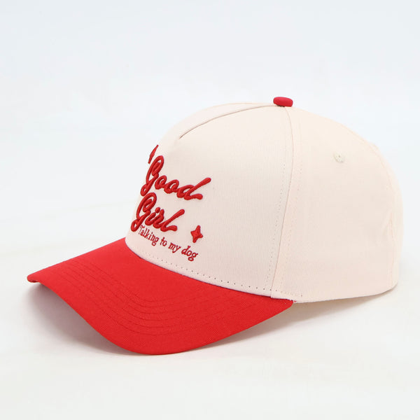 Good Girl (Red/cream)