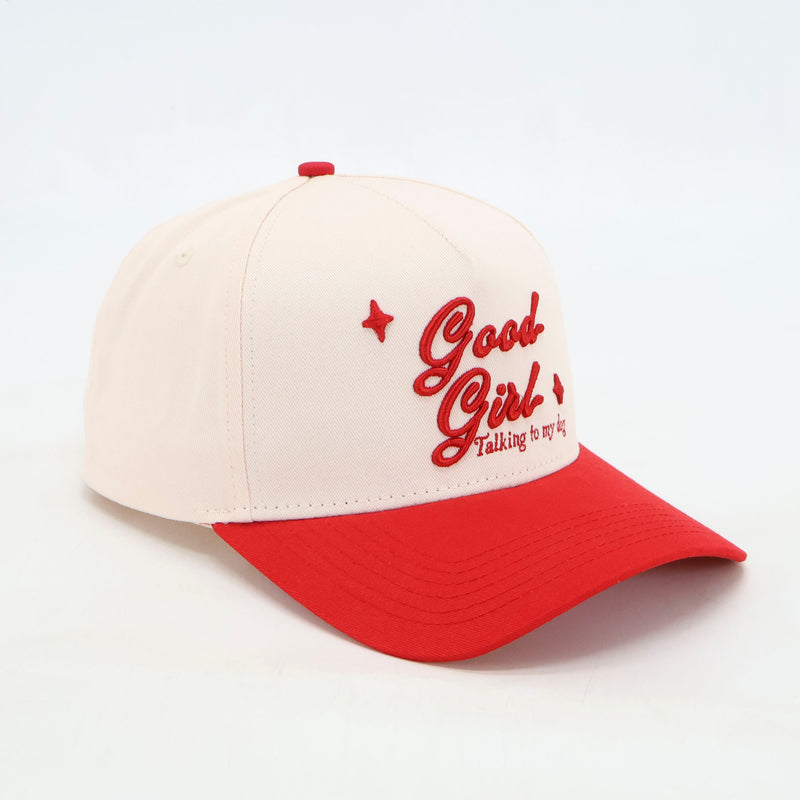 Good Girl (Red/cream)