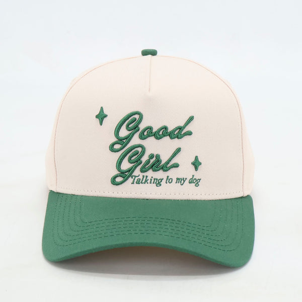 Good Girl (Green/cream)