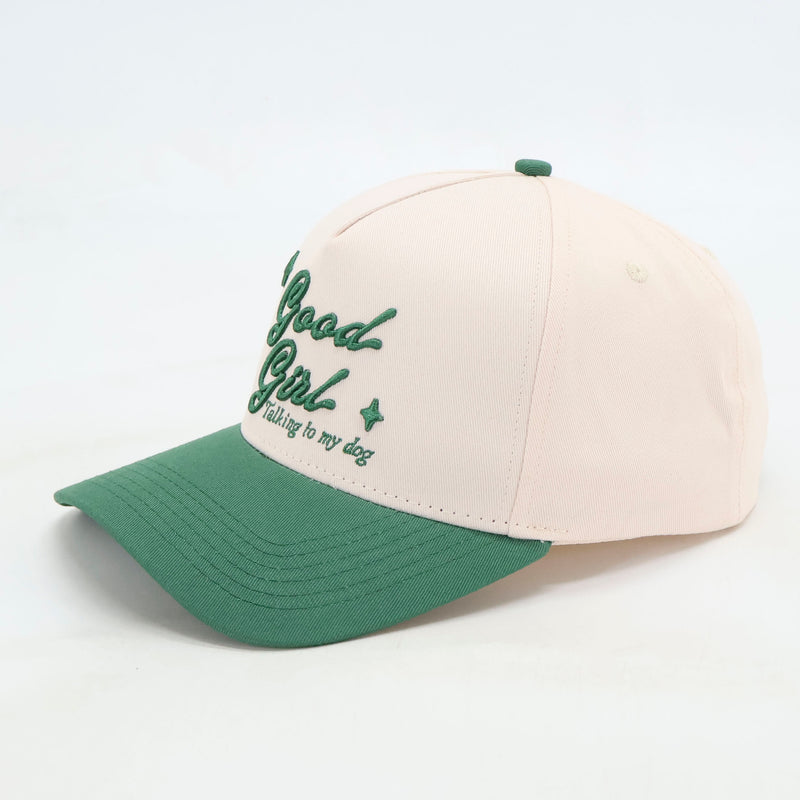 Good Girl (Green/cream)