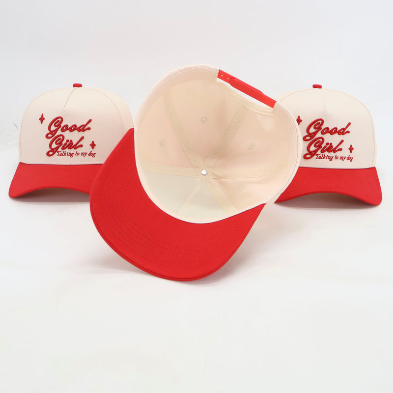 Good Girl (Red/cream)